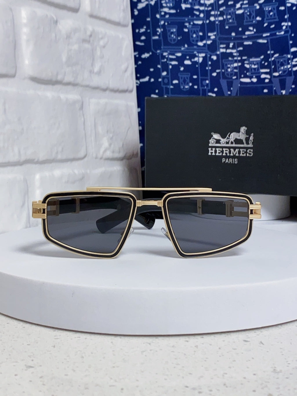 Hermès Fashion Silver Lens Sunglasses for Men & Women - 867269 - detail image 2