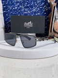 Hermès Fashion Gray Lens Sunglasses for Men & Women - 158697