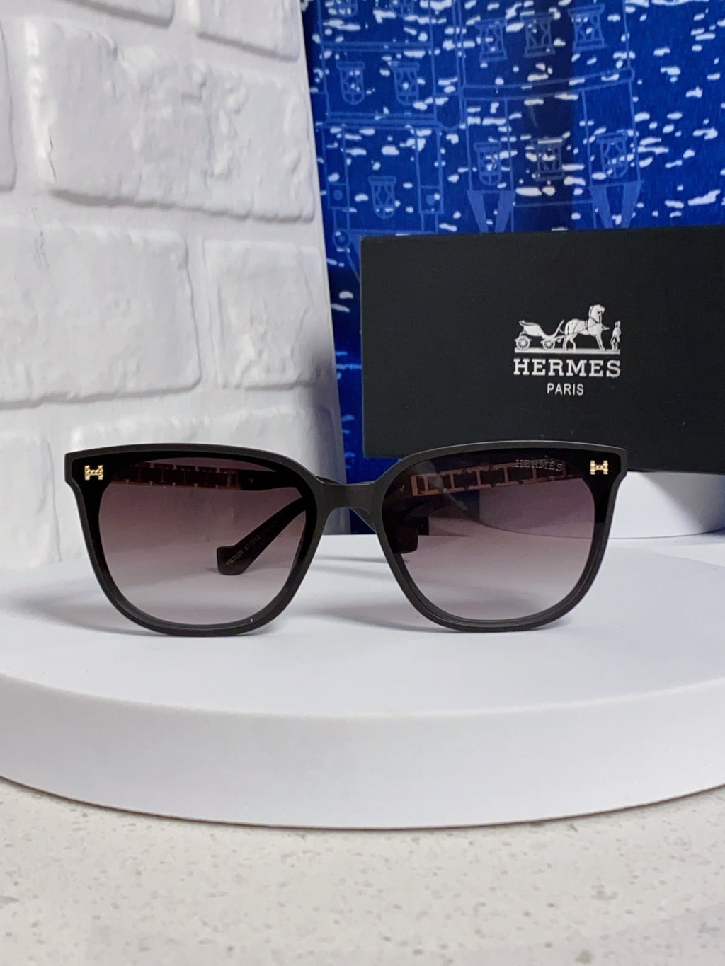 Hermès Fashion Silver Lens Sunglasses for Women - 358933 - detail image 2