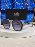 Hermès Polarized Round Gray Lens Sunglasses for Women - 358929