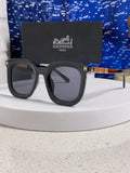 Hermès Metal Square Silver Lens Sunglasses for Men & Women - 158692
